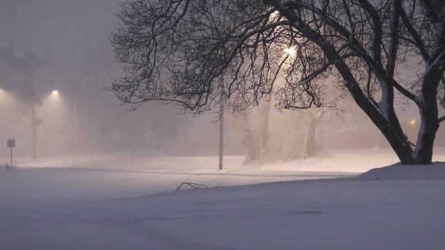 Звуки снега и метели ❄ Sounds Snow Blizzards ?