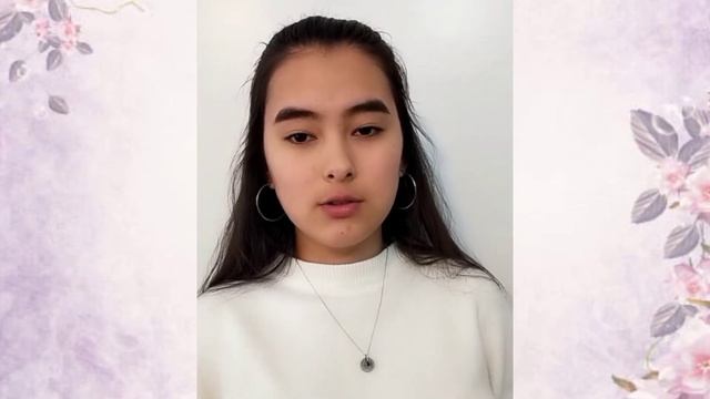 Урок английского языка на тему: "Абай Кунанбаев", учитель: Тельгазиева Асель Абдыжадыловна смотреть онлайн