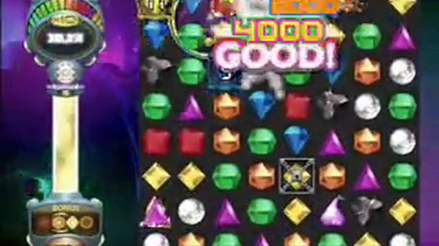 Bejeweled Twist//The Bomb Spinner & Good Move смотреть онлайн