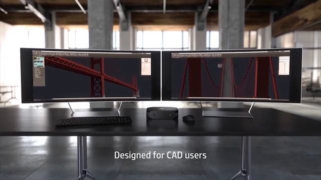 HP Z2 Mini Workstation for CAD смотреть онлайн