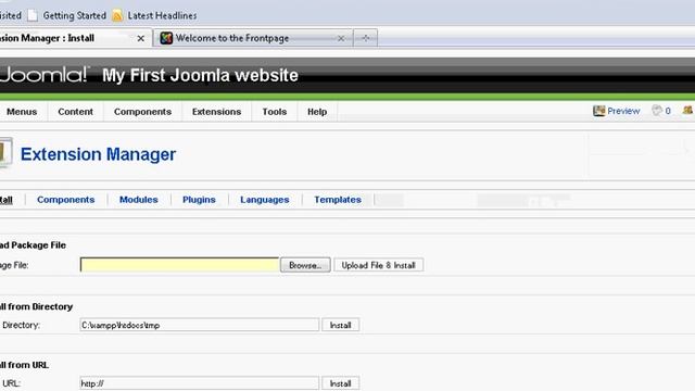 Bangla Tutorial - Joomla Template installation смотреть онлайн
