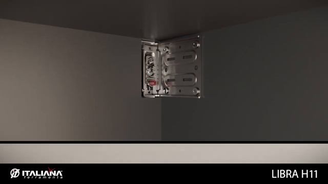 Libra H11 Cabinet Hanger - Italiana Ferramenta 2.0