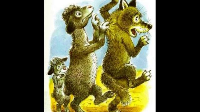 Волки и Овцы — Иван Крылов —читает Павел Беседин смотреть онлайн