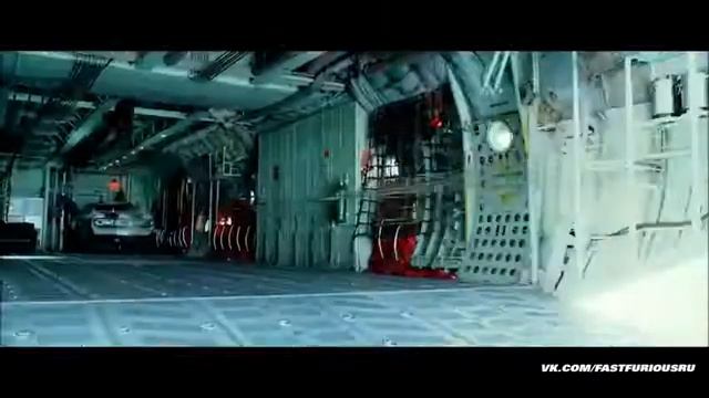 Форсаж 7 Furious 7 Отрывок смотреть онлайн