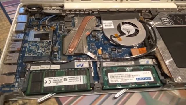 Апгрейд старого Macbook A1181 в Macbook 2009 MID 5.2 (мини обзор).