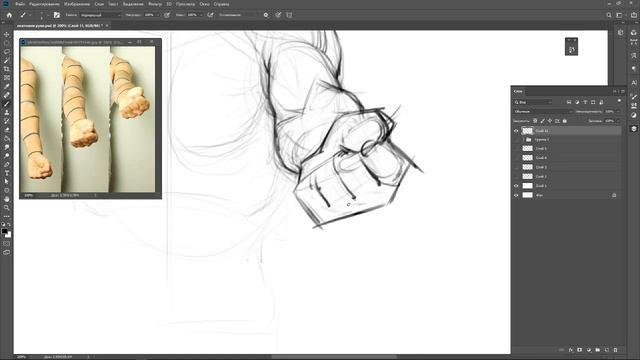 Стрим №163: Как рисовать руки сокращения смотреть онлайн