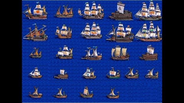 uncharted waters 2 BGM смотреть онлайн