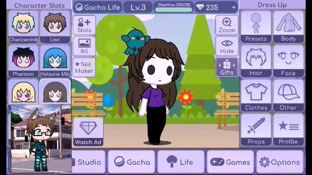 Making Jaiden_ANIMATIONS in Gacha Life! смотреть онлайн
