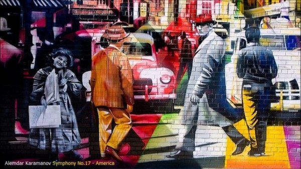 Alemdar Karamanov  Symphony No 17   America  720p