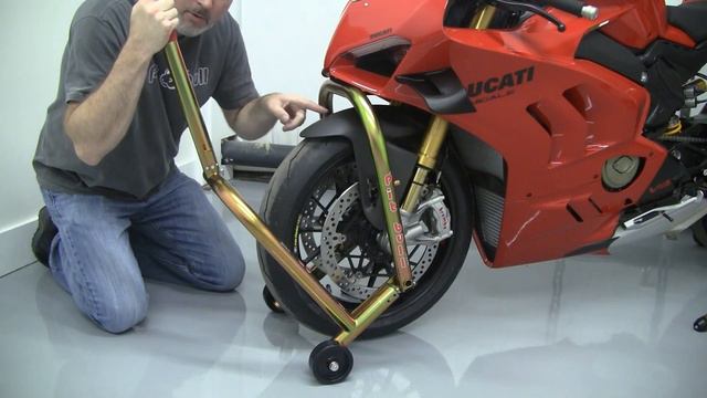 Pit Bull Hybrid Headlift Ducati Panigale V4 Demonstration Video, Hybrid Dual Lift, 1199, 1299, 959 смотреть онлайн