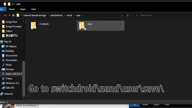 How To Copy Yuzu Game Save To Egg NS Emulator | Switch Emulator On PC And Android | Emubox Test