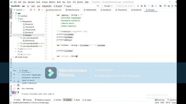 Dasar Kotlin 100 menit смотреть онлайн