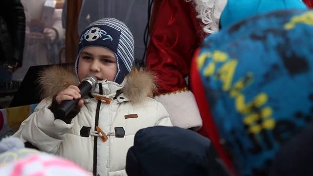 Новогодние подарки г.Подольск 2016 смотреть онлайн