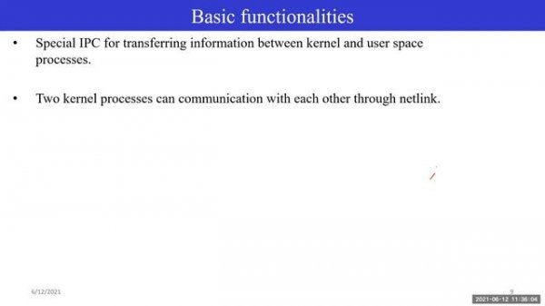 Linux network programming - Netlink socket and Netfilter- Part 1 | Linux kernel | Youtube