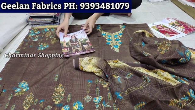 Wholesale Dress Materials Printed Catalogue Rs.270 - COD OPTION - Geelan Fabrics смотреть онлайн