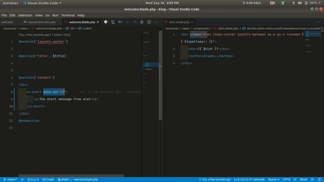 Laravel Basics - Components - Complete Explanation смотреть онлайн