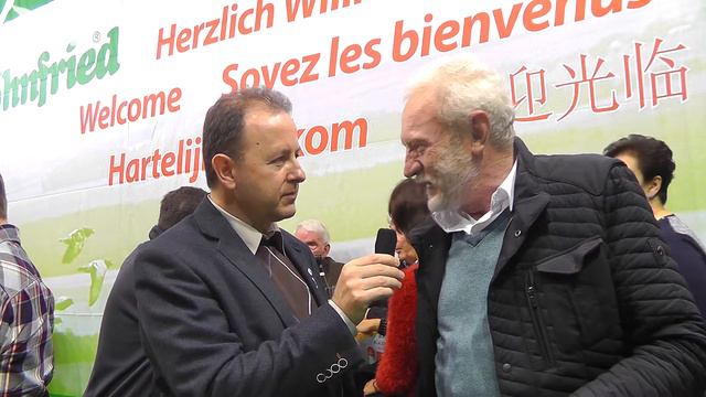 Leo Heremans im Kurzinterview mit Alfred Berger auf der Fugare 2016 (Brieftauben) смотреть онлайн