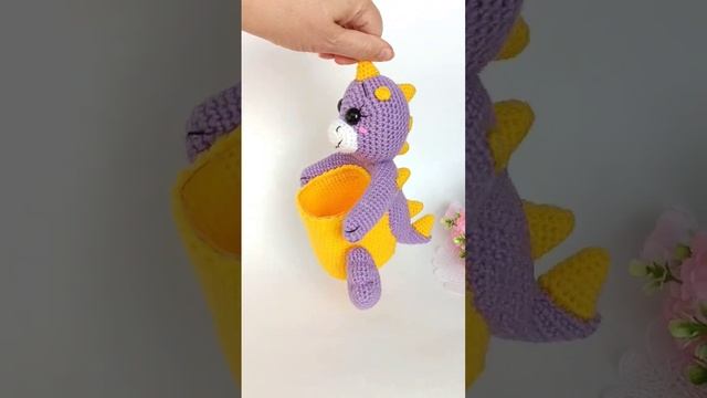 ??Funny crochet dinosaur Symbol 2024// Забавный динозавр крючком Символ 2024 смотреть онлайн