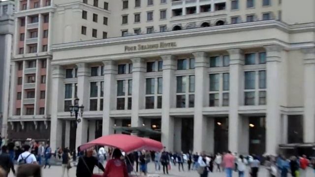 Москва 2017 исторический музей Moscow 2017 Historical Museum смотреть онлайн