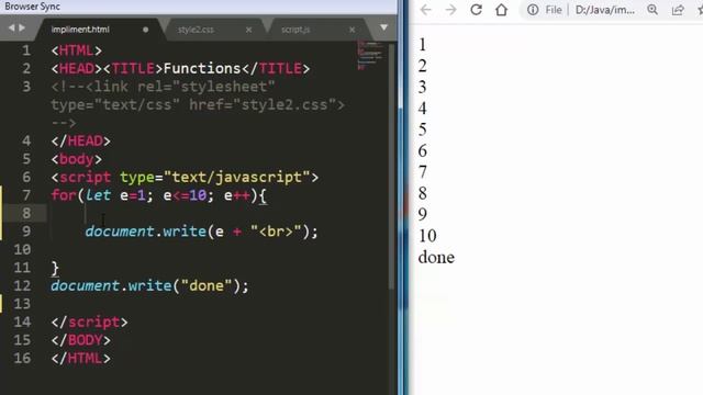 Break and Continue condition in Loop statement in JavaScript | Javascript lesson - 32 смотреть онлайн