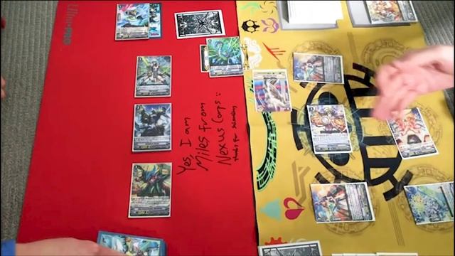Aqua Force (Maelstrom) Vs. Oracle Think Tank (Daughter) GAME 1! | Standard | Cardfight!! Vanguard смотреть онлайн