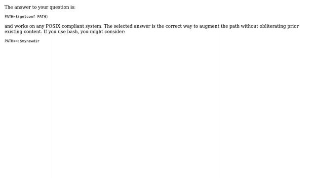 Ubuntu: How can I reset $PATH to its default value in Ubuntu? (4 Solutions!!) смотреть онлайн