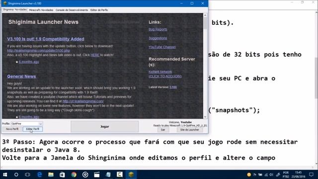 Solução de problema: Shiginima Launcher 3.100 não abre. смотреть онлайн