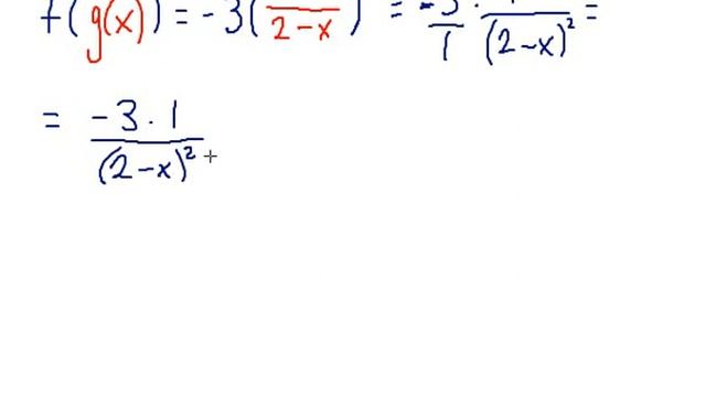 Functions - Function Composition Question #8 смотреть онлайн
