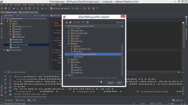 PHP Applications Profiling in PhpStorm - PhpStorm Video Tutorial смотреть онлайн