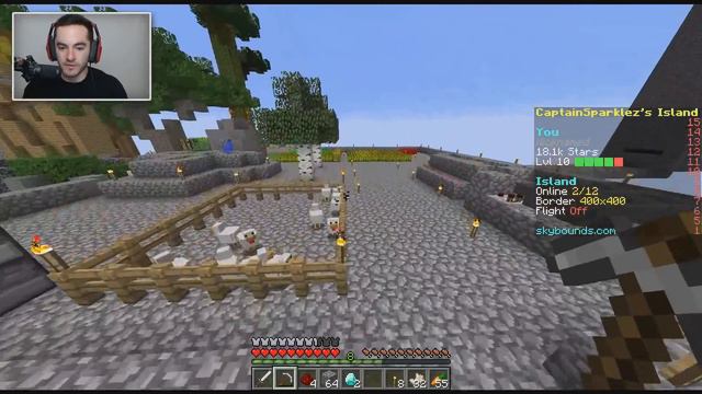 Minecraft: GOLD BLOCK GENERATOR - Skybounds Ep. 7 смотреть онлайн