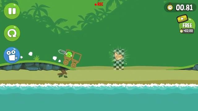 Bad piggies! Level 9! In time! смотреть онлайн