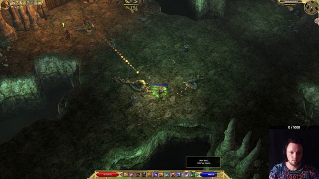 Прохождение Titan Quest Anniversary Edition за Разбойника (Тень + Охота) #5 смотреть онлайн