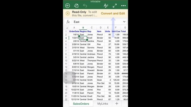 How to Edit an Existing Document in Excel for iPhone смотреть онлайн