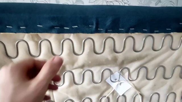 Перетяжка дивана своими руками. Атланта. смотреть онлайн