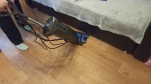 Быстрая уборка. Обзор вертикального парового пылесоса  Kitfort КТ-555