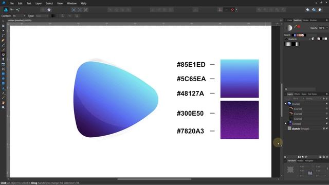 (Play Button) Icon Design in Affinity Design смотреть онлайн