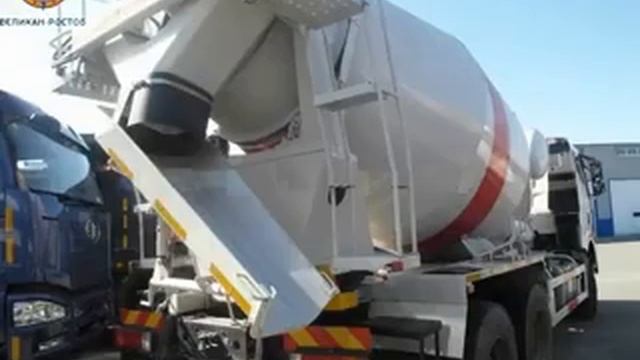 Автобетоносмеситель FAW 10т смотреть онлайн