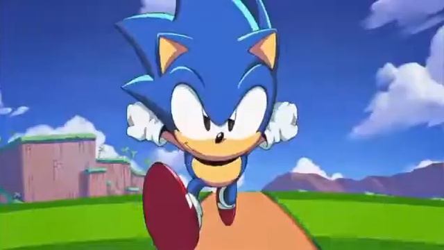 КАК ТЕЙЛЗ СОНИКА ВСТРЕТИЛ | Sonic origins СЛИВ АНИМАЦИИ смотреть онлайн