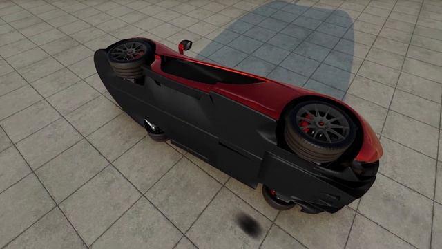 McLaren P1-BeamNG Drive(#1002) смотреть онлайн
