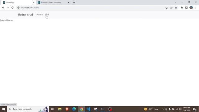 CRUD Application Using Redux (Insert data into the JSON Server) - Part 2 смотреть онлайн