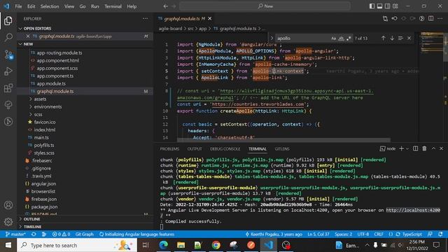 how to quickly get started with graphql in angular смотреть онлайн