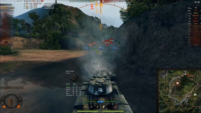 World Of Tanks | КВ-1 | За рулем "HYBRYD_C" ! | смотреть онлайн