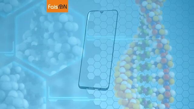 Стекло защитное FaisON, GL-12, Anti-Microbial, 0.33 мм, глянцевое, полный клей смотреть онлайн