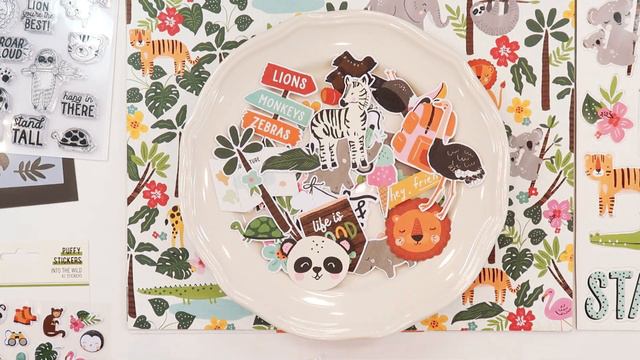 Simple Stories Into the Wild Collection смотреть онлайн