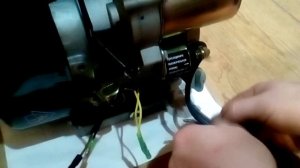 Подключаем и заводим двигатель Lifan 190FD -15 л.с.