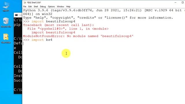 Fix ModuleNotFoundError: No module named | 100% solution смотреть онлайн