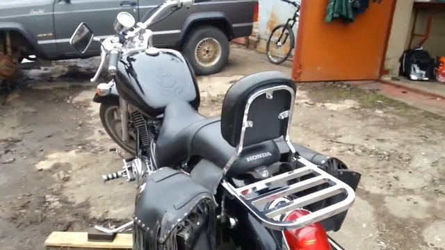 Honda Shadow Sabre VT1100 C2 смотреть онлайн