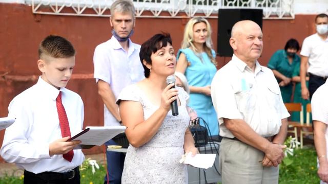 День знаний 34 школа 1-Б класс смотреть онлайн