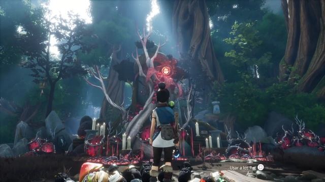 ¿COMO RESTAURAR EL SANTUARIO DE LA PESCA? - Kena: Bridge of Spirits смотреть онлайн