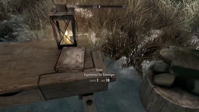 Skyrim SE PS4 - building my house, part 1 смотреть онлайн